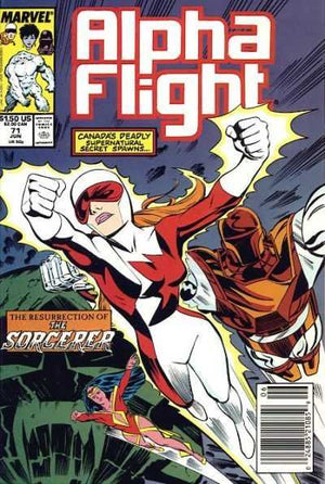 Alpha Flight (Original 1984 Series) #71
