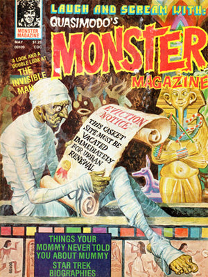 Quasimodo's Monster Magazine Volume #8