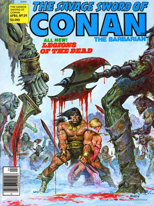 Savage Sword of Conan #39 (1974 Curtis/Marvel)