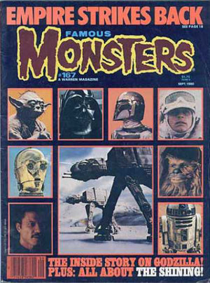 FAMOUS MONSTERS OF FILMLAND #167