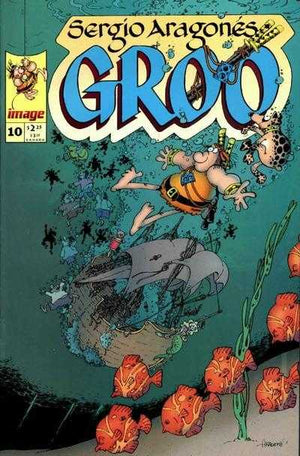 Groo #10 (1994 Image Comics Series)