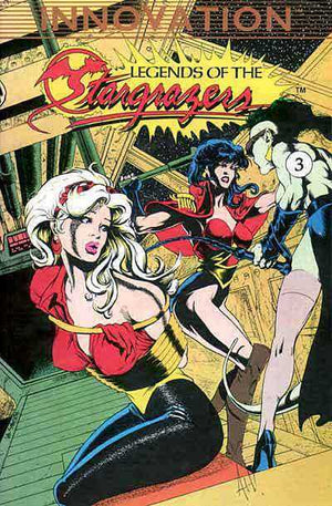Legends of the Stargrazers #3 Adam Hughes Cover