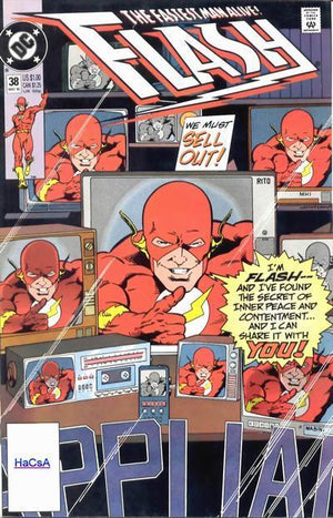 Flash #38 (1987 2nd Series)