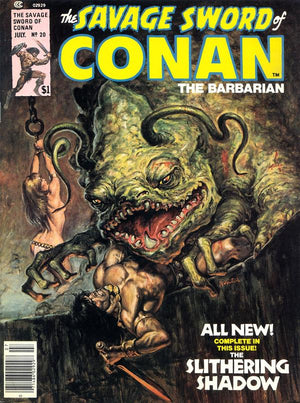 Savage Sword of Conan #20 (1974 Curtis/Marvel)