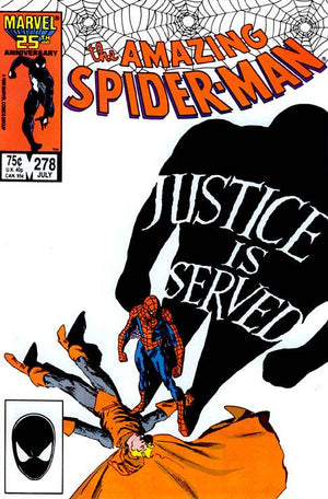 The Amazing Spider-Man #278
