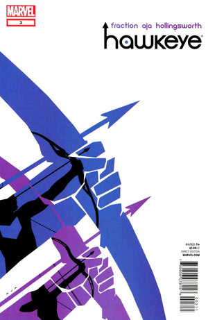 Hawkeye #3 (2012 4th Series)