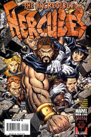 Incredible Hercules #114 (2008 Incredible Hulk Rename)