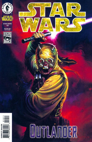 Star Wars #10 (1st Dark Horse Series 1998) 1st Appearance of A'Sharad Hett AKA  Darth Krayt