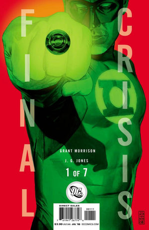Final Crisis #1