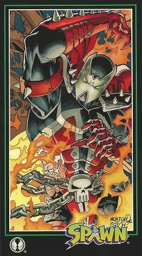 Spawn : 1995 Wildstorm Widevision Trading Cards :  #84 - Inferno!