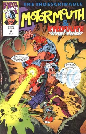 Motormouth (1992 Marvel UK) #8