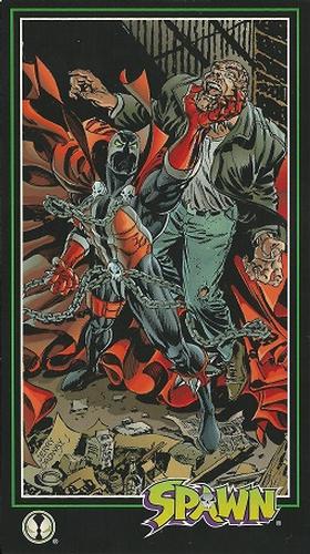 Spawn : 1995 Wildstorm Widevision Trading Cards :  #123 - This is my Alley