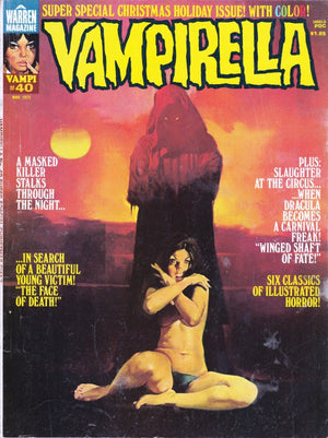 Vampirella #40 (Original 1969 Series, Magazine Size)