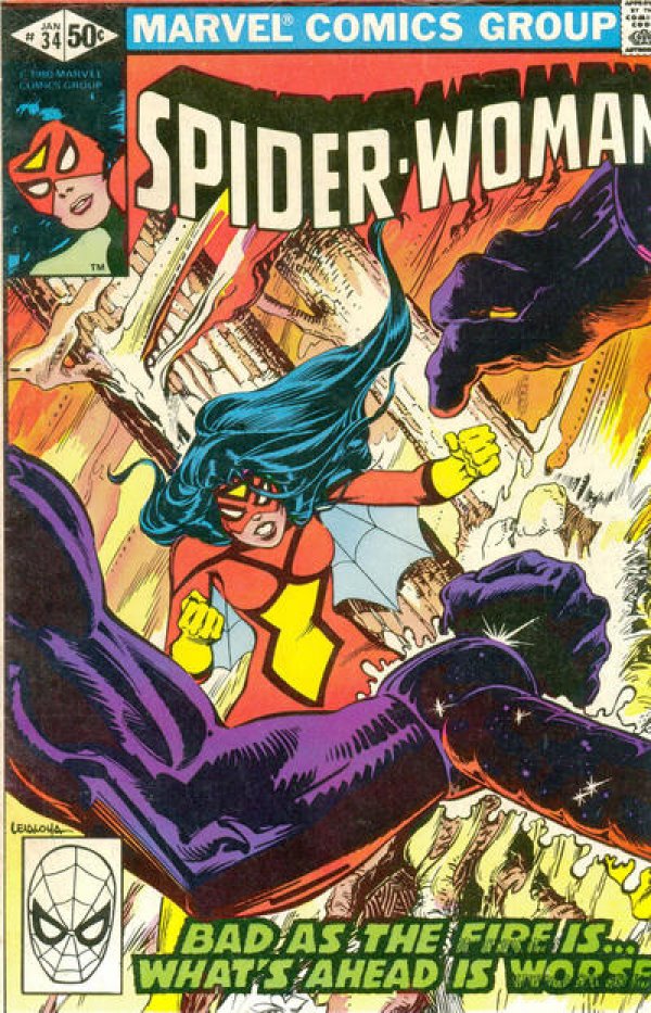 Spider-Woman (1979 1st Series) #34