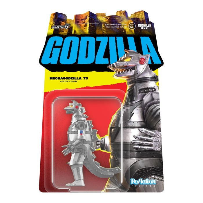 Toho ReAction Figures Wave 7 Mechagodzilla (1975)