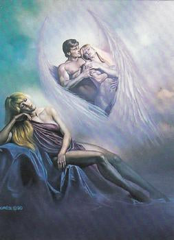 Boris Vallejo Trading Card Series 2 (1992)  #17 - Numdja