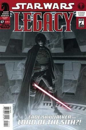 Star Wars: Legacy #17 1st Cade Skywalker Sith 1st Appearance XoXaan