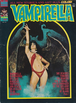 Vampirella #30 (Original 1969 Series, Magazine Size)