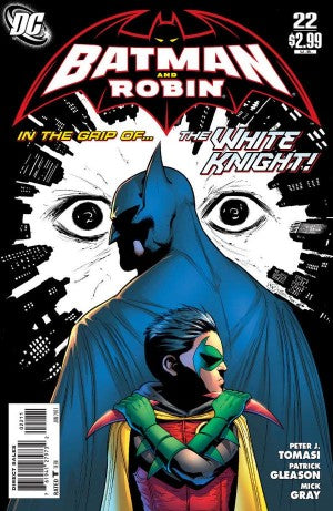 Batman and Robin #22 (2009 1st Series)