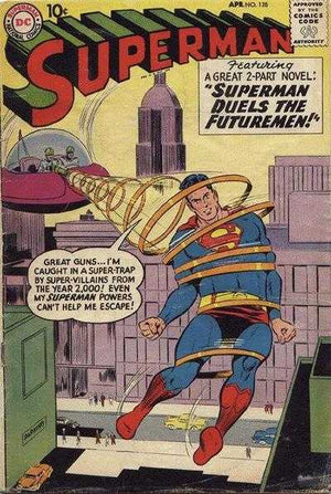 Superman #128 (1st Series 1939)