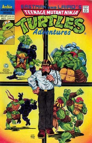 Teenage Mutant Ninja Turtles Adventures #37