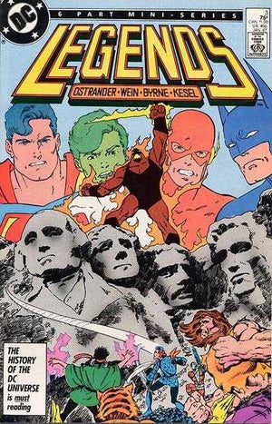 Legends #3 (1986 DC Mini-Series) First Suicide Squad Modern Incarnation
