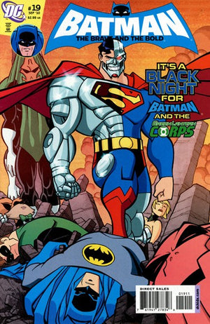 Batman: The Brave and the Bold #19
