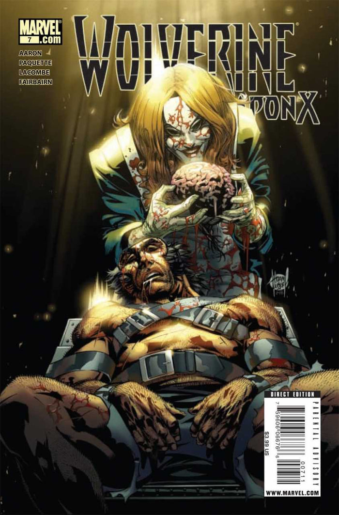 Wolverine: Weapon X #7