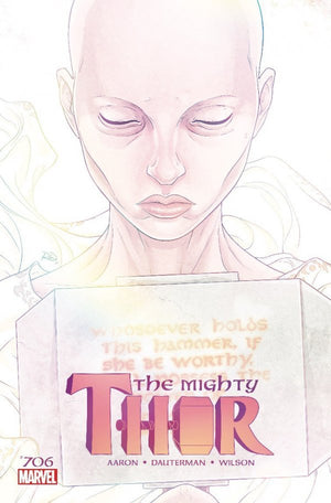Mighty Thor #706 (2017 3rd Series)