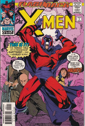 X-Men #-1A (1991 1st Series) Flashback Issue (Minus 1)