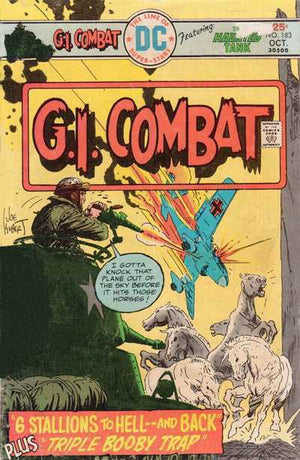 Gi Combat (1952 DC Series) #183