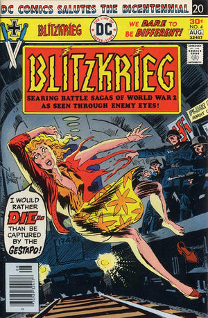 Blitzkrieg #4 (1976 DC Comics)