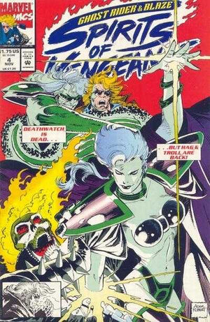Ghost Rider & Blaze : Spirits of Vengeance #4 (1992)