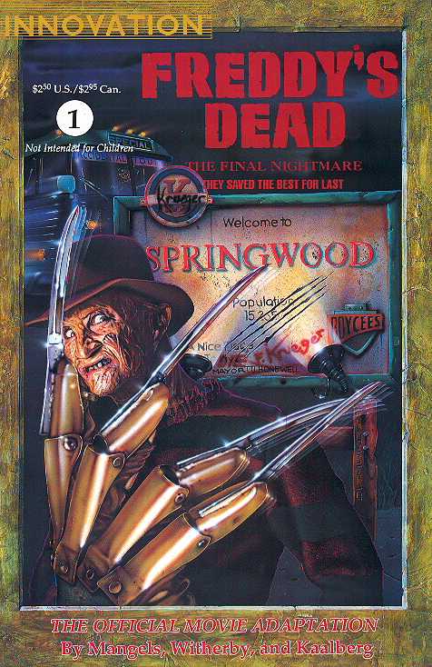 Freddy's Dead: The Final Nightmare #1