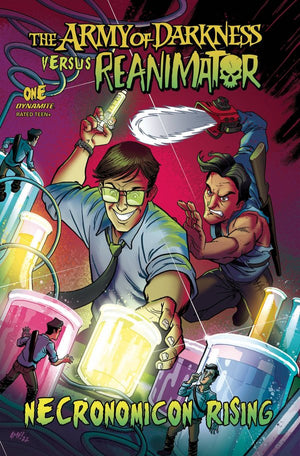 Army of Darkness vs. Reanimator: Necronomicon Rising #1 (2022)