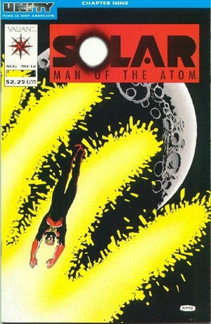Solar, Man of the Atom (1992 Valiant Series) #12