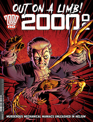 2000 AD PROG #2482 (Magazine)