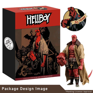 Hellboy 30th Anniversary 1:12 Scale Action Figure 1000Toys MISB