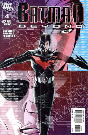 Batman Beyond #4 (4th Series 2011)