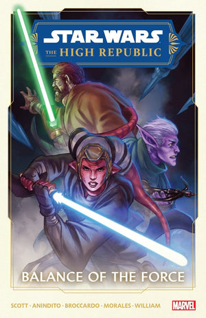 Star Wars: The High Republic Phase II Vol. 1 - Balance of the Force TP
