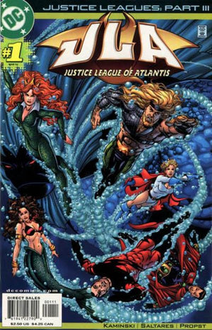 Justice Leagues: Justice League of Atlantis #1 (Justice Leagues Part 3)