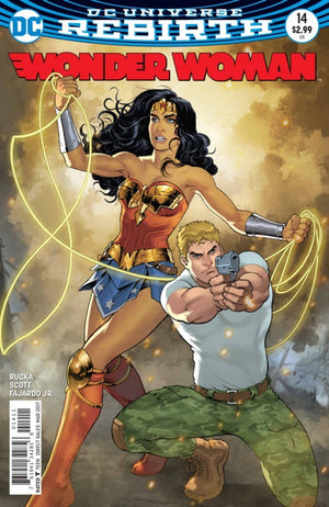 Wonder Woman #14 (2016 5th Series) Cover A