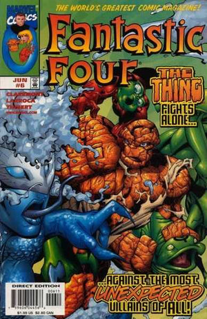 Fantastic Four #6 (1998 3rd Series / Heroes Return)