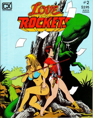 Love and Rockets #2