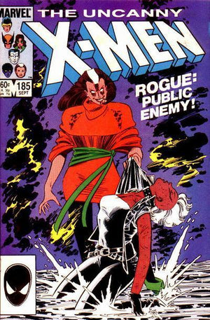 Uncanny X-Men #185