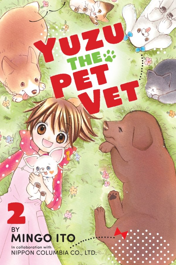 Yuzu the Pet Vet VOL 02 GN TP