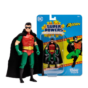 DC Super Powers Wave 5 Robin Tim Drake Variant 4-Inch Scale Action Figure