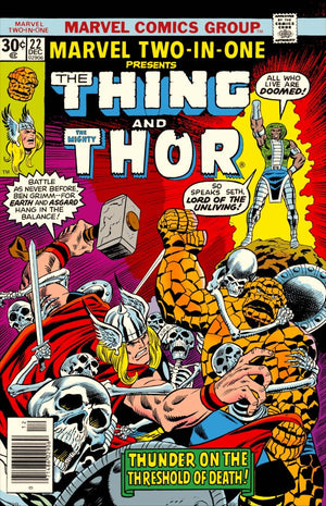 Marvel Two-in-One #22 (1976 Series)