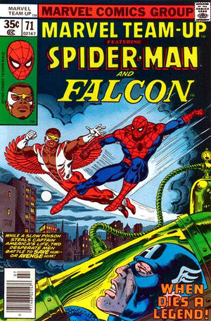 Marvel Team-Up #71 (1972 1st Series)
