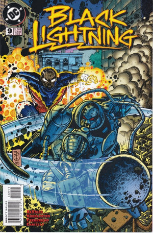 Black Lightning #9 (1994 2nd Series)